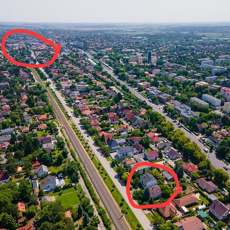 Апартаменты Pitypang Apartman Шиофок Экстерьер фото