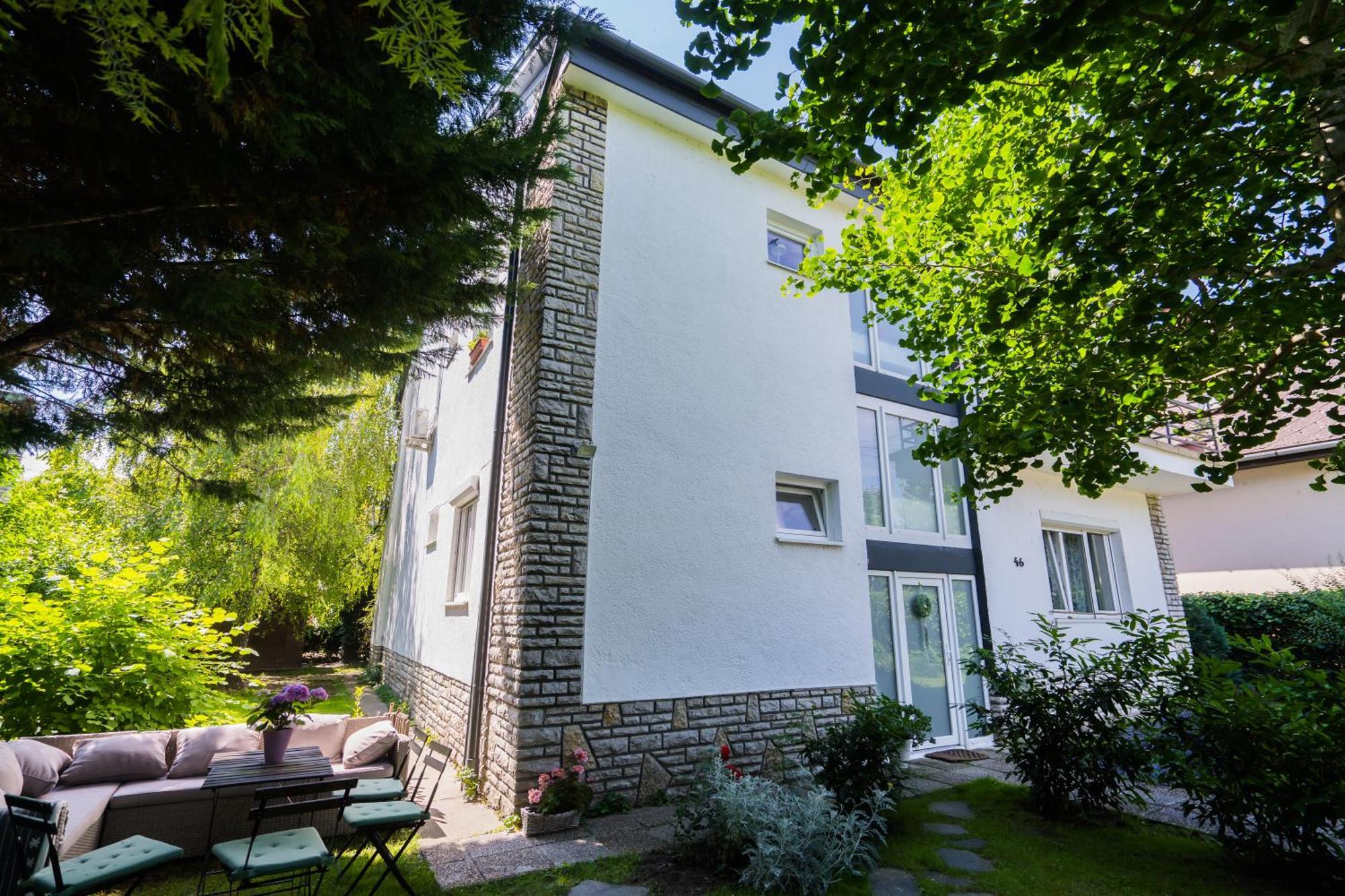 Апартаменты Pitypang Apartman Шиофок Экстерьер фото